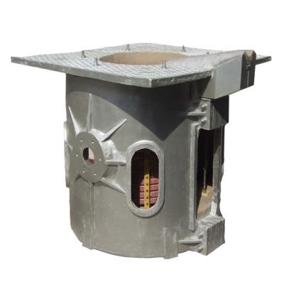 China 1000kg Metal Iron Intermediate Frequency Induction Melting Steel Melting Furnace for sale