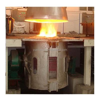 China New 500KG Metal Melting Medium Frequency Electric Furnace for sale