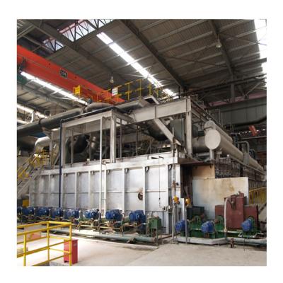 China Building Material Shops Induction Furnace Scrap Meltal Regenerative Heating Furnace for sale