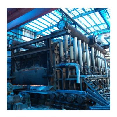 China Building Material Shops Medium Frequency Steel Induction Rolling Mill Electric Reheat Furnace for sale