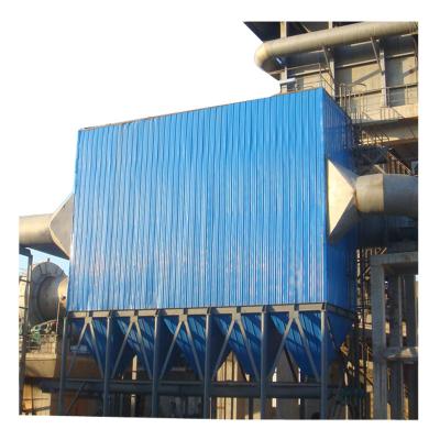 China Industrial High Temperature Dedusting Boiler Dust Collector With Blower For Industrial Steel Production for sale