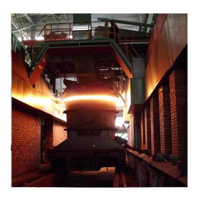 China 50T Ladle Refining Furnace Outside Ladle Furnace Refining Furnace for sale