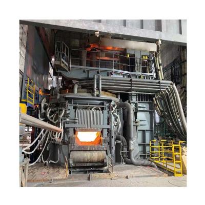 China Metal Melting 2-80t Electric Arc Furnace Carbon Steel Melting for sale