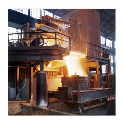 China Industrial High Efficiency Electric Arc Furnace EBT / Pouring Type for sale