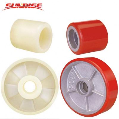 China Garment Shops NYLON PU Wheel For Hand Pallet Truck for sale