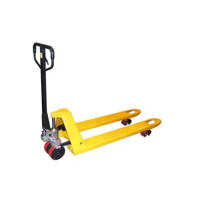 China Garment Shops Reliable Durable Hydraulic Jack Hand Pallet Truck for sale