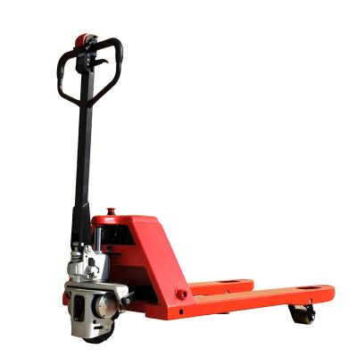 China Machinery Repair Shops Pallet Jack 1500kg Battery Operated Semi Electric Pallet Truck For Middle East for sale