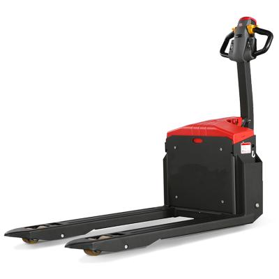 China Construction worksÂ   Battery Operated Pallet Jack Mini Electric Pallet Truck 1.5ton 2.0ton Lithium for sale