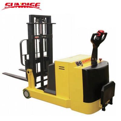 China Garment Shops Electric Counter Balance Stacker WSR-7516 for sale