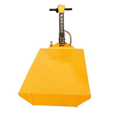 China Industrial Rough Terrain Platform Truck Transport Tools Electric Hand Trucks for sale