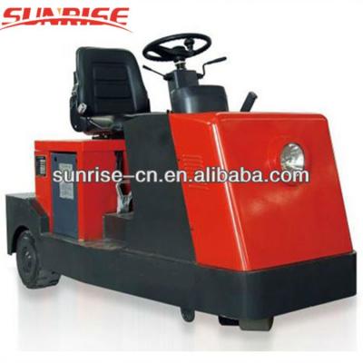 China China Industrial Trolley Moves And Pushers United Tow Tractor New Condition 4 Ton Electric Tow Tractor 1250*1925*900mm for sale