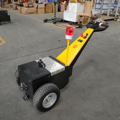 China Construction worksÂ   Portable High Quality Small Electric Tow Trailers Mini Tow Tug 3 Ton Tractor With CE Certificate for sale