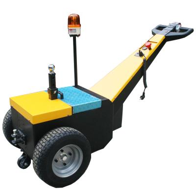 China Construction worksÂ   General Industrial Equipment 2 Ton Walking Type Electric Baggage Mini Tow Tractor for sale