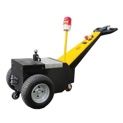 China Construction worksÂ   Sunrise 2 Ton 3 Ton Stand On Electric Tow Tractor With Powerful Drive Motor for sale