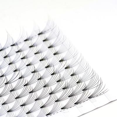 China Full Volume Wholesale Pre Made Fan Lashes With Private Label for sale