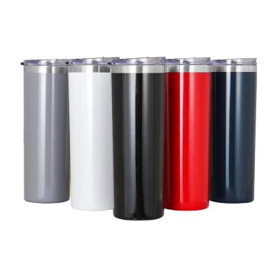 China Wholesale viable stainless steel manufacturer bestselling double wall vacuum insulated tumbler with sublimation blanks for sale