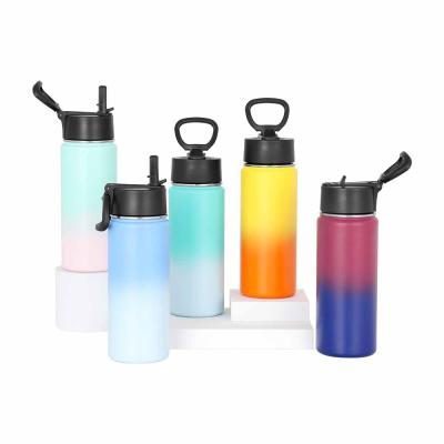 China Amazon Success Sublimation Bottle Stainless Steel Sustainable Water Bottle With Custom Logo for sale