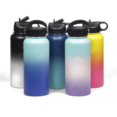 China Zhejiang Lingqi Sustainable Wholesale Double Wall Sports Water Bottle Customize Water Bottle Eco-friendly Sport Bottle for sale