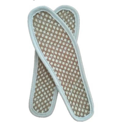 China Other natural loofah sports insole sweat absorption and deodorization to improve the indoor environment of durable shoes insole for sale