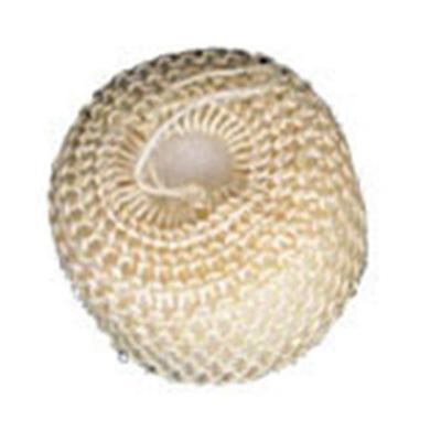 China EXFOLIATE factory direct supply of various specifications round sisal bath ball sisal sponge face towel for sale