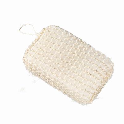 China EXFOLIATING Sisal Bath Block Loofah Exfoliating Bath Made with Sisal Fiber Sponge Scrubber for Men Woman for sale