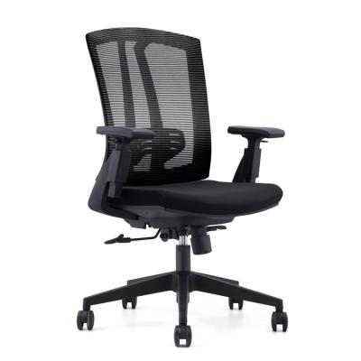 China Professional Office Mesh BIFMA Certified Custom Comfortable High Density Molded Foam Task Chair Ergonomic Mesh Chair Modern Office Chair for sale