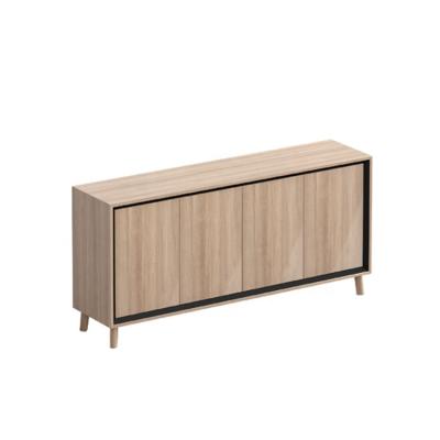 China Knock Down Modern Design Credenza Office Cabinet Wood Cabinet File Cabinet for sale