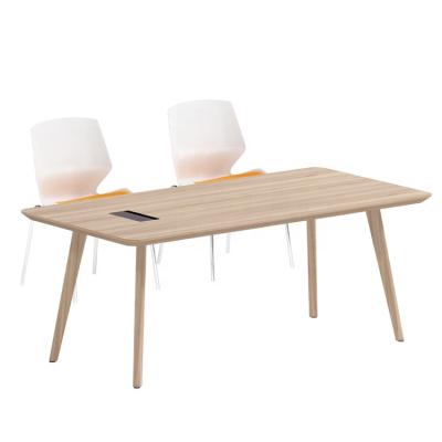 China Rushing Furniture Meeting Room Office Modern Commercial Conference Table for sale