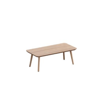 China Knockdown Furniture Modern Solid Wood Dining Table Coffee Table for sale