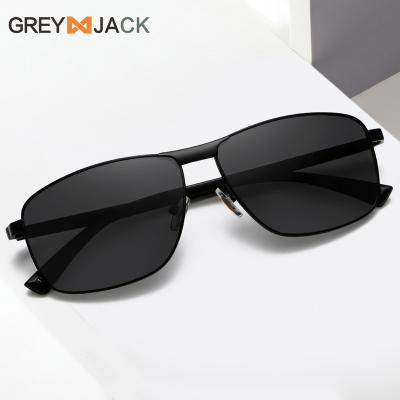 China Fashion Sunglasses BRAND DESIGN Luxury Classic Polarized Sun Glasses Men Women Driving Square Frame Sun Glasses UV400 Male Female for sale