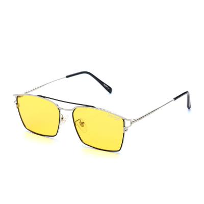 China Fashion Gray Jack 2023 Fashion Sunglasses Fashionable Women Double Bridge Sun Lenses Adjust Metal Frames Polarized Sunglasses For Men for sale