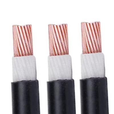 China Construction yjv yjv22 yjlv yjlv22 zr yjv Stranded Copper Underground Power Cables Single Core Copper Cable for sale