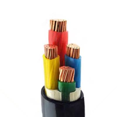 China Industrial Industrial 0.6/1kv VLV YJV Copper Conductor Low Voltage 240mm XLPE 4 Core Armoured Power Cable for sale