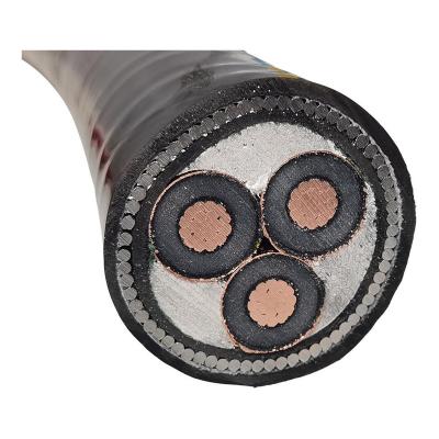 China Copper Portuguese Referenced Medium Voltage 3.6/6kV Single Core XHIO1RV Cable for sale