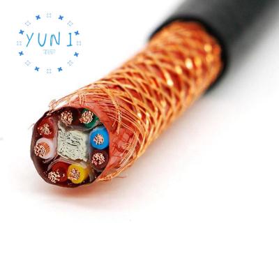 China Aluminum YUNI EPR insulated cable halogen-free low smoke flame retardant polyolefin sheathed flame retardant power cable for sale