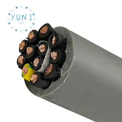 China Copper Clad Aluminum YUNI Instrument Signal Copper Cables E -Y(st)Y E-2Y(st)Y Instrumentation Cable for sale