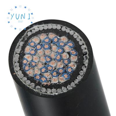 China Copper Clad Aluminum YUNI 300/500V PVC Insulation PVC Sheath LIYY-JZ Dca Control Cable LIYY-OZ Dca Control Cable for sale