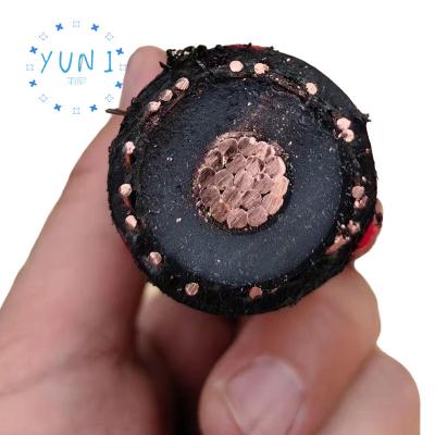 China Copper YUNI  Abc Conductor 15KV URD Cable medium Voltage Abc Cable 11kv Aerial Bunched Cable for sale