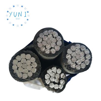 China Copper YUNI 3x70mm2 54.6mm2 16mm2 Abc Cable for sale