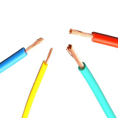 China Construction 10mm2 H07V-K Wire PVC Insulation Copper Conductor Building Wire,1.5mm 2.5mm 4mm electric cable house building wire for sale