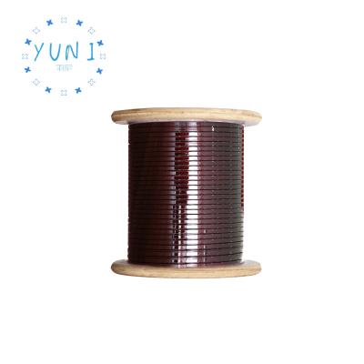 China Transformer etc YUNI  provide a enameled rectangular aluminum wire for sale