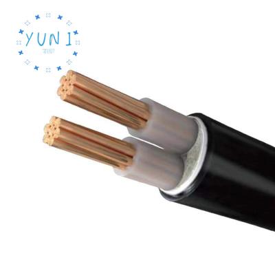 China Copper Clad Aluminum YUNI 600 V/2000 V Three Conductor Enhanced THOF-500E Shore-to-Ship Power Cable for sale