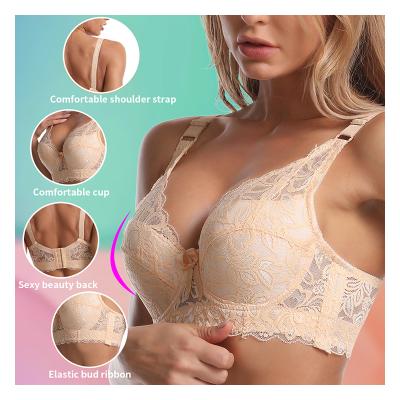 China QUICK DRY Woman Sexy Underwire Lingerie Maternity And Nursing Bras Plus Size Underwear Allure Women Woman Plus Size Bra Lift Up Bra for sale