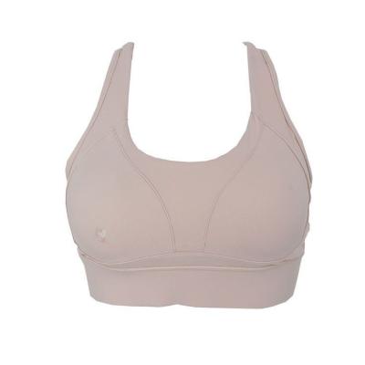 China High Quality Breathable Designer Custom Yoga Wear Gym Workout Adjustable Strap Sports Bra For Women for sale