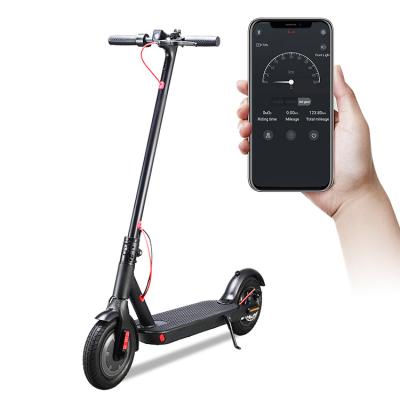 China Factory OEM Custom 10 Inch Two Wheel 350W 48V 10AH Unisex Electric Scooter for sale