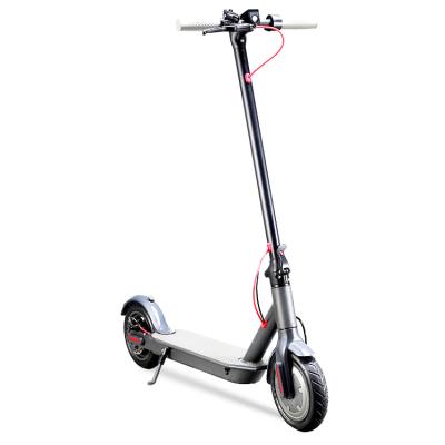 China Unisex Two Wheel 10 Inch Electric Scooter Hub Motor 350w Off Road Electric Scooter Adult for sale