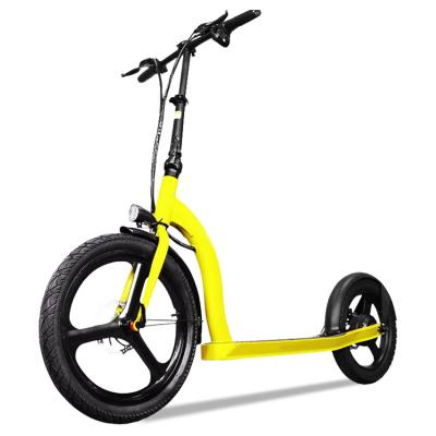 China OEM Custom Hot Sale Unisex Available Motor Powerful Adult Foldable Electric Scooter for sale