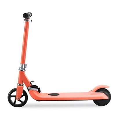 China Wholesale Child Europe EU USA Warehouse Pink Foldable Kids Electric Scooter Two Wheel For Children for sale