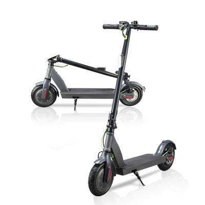 China Unisex 2 Wheels LED Display 350W 5.2AH Battery Kick Off Foldable Electric Balance Scooter For Elderly for sale