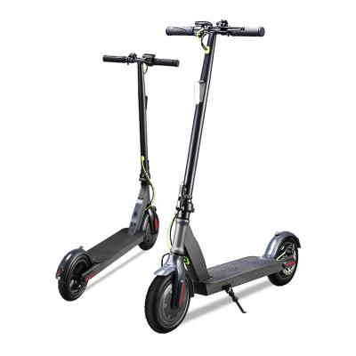 China Adult 2 Wheel 36v 7.8ah Battery Fat Tire Unisex Folding Electric Scooter For Elders for sale